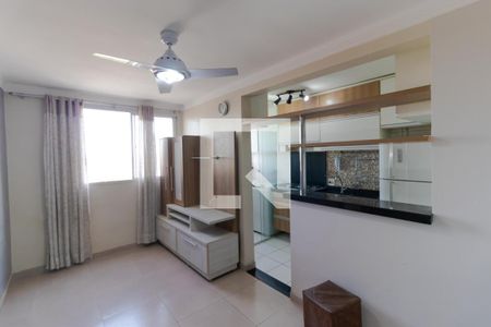 Salas de apartamento à venda com 2 quartos, 55m² em Jardim Marcia, Campinas