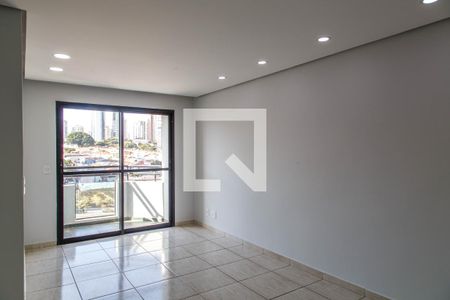 Sala de apartamento para alugar com 3 quartos, 90m² em Vila Regente Feijó, São Paulo