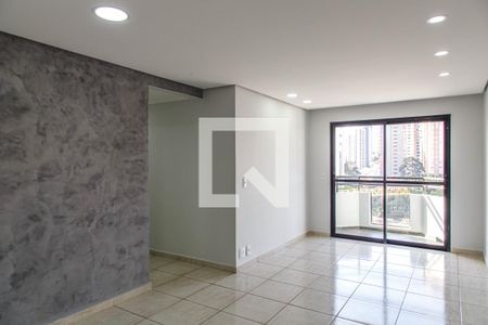 Sala de apartamento para alugar com 3 quartos, 90m² em Vila Regente Feijó, São Paulo