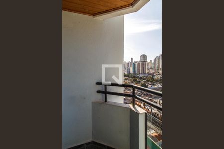 Varanda de apartamento para alugar com 3 quartos, 90m² em Vila Regente Feijó, São Paulo