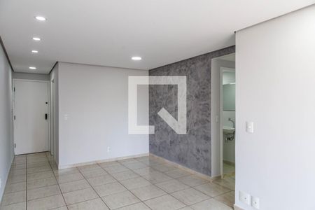 Sala de apartamento para alugar com 3 quartos, 90m² em Vila Regente Feijó, São Paulo