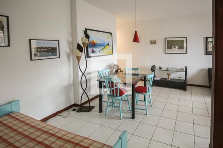 Sala de apartamento à venda com 1 quarto, 57m² em Leblon, Rio de Janeiro