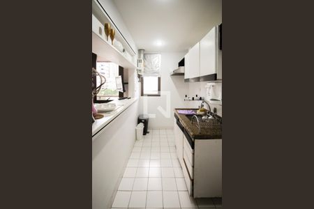 Sala/Cozinha de apartamento à venda com 1 quarto, 57m² em Leblon, Rio de Janeiro