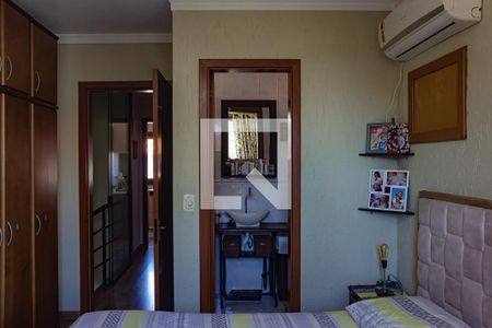 Quarto 1 - Suite de casa de condomínio à venda com 3 quartos, 117m² em Igara, Canoas