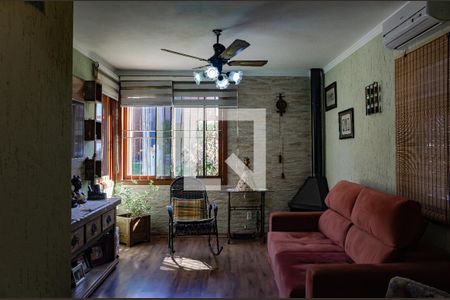 Sala de casa de condomínio à venda com 3 quartos, 117m² em Igara, Canoas