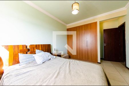 Suíte de apartamento para alugar com 3 quartos, 134m² em Nova Gameleira, Belo Horizonte