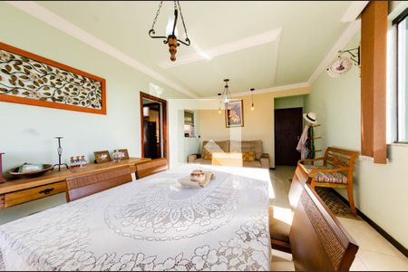 Sala de apartamento para alugar com 3 quartos, 134m² em Nova Gameleira, Belo Horizonte