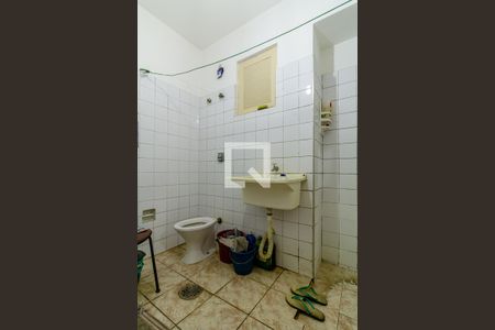 Banheiro de kitnet/studio à venda com 1 quarto, 29m² em Santa Ifigênia, São Paulo