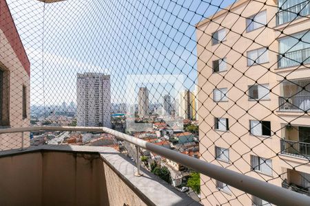 Varanda de apartamento à venda com 3 quartos, 92m² em Vila Carrão, São Paulo