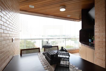 Sacada de apartamento à venda com 3 quartos, 205m² em Centro, Osasco