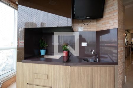Churrasqueira de apartamento à venda com 3 quartos, 205m² em Centro, Osasco