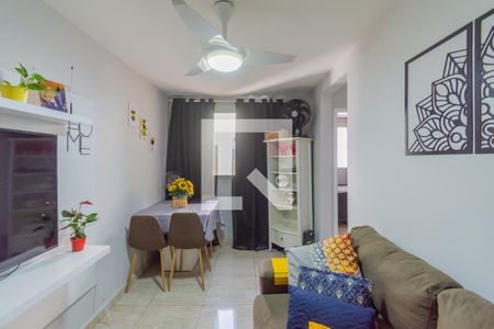 Sala de apartamento à venda com 2 quartos, 44m² em Vila Carminha, Campinas