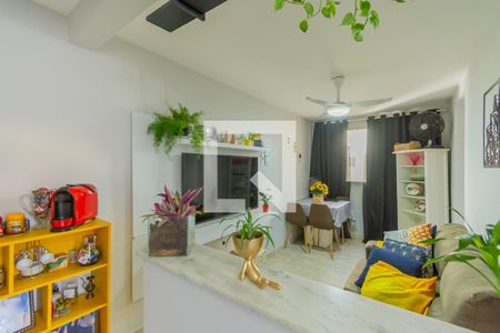 Sala de apartamento à venda com 2 quartos, 44m² em Vila Carminha, Campinas