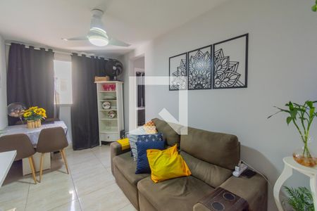 Apartamento à venda com 44m², 2 quartos e 1 vagaSala