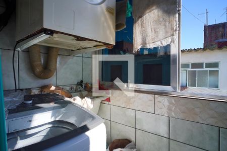 Área de Serviço de apartamento à venda com 1 quarto, 43m² em Rubem Berta, Porto Alegre