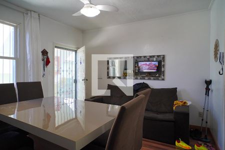 Sala de apartamento à venda com 1 quarto, 43m² em Rubem Berta, Porto Alegre