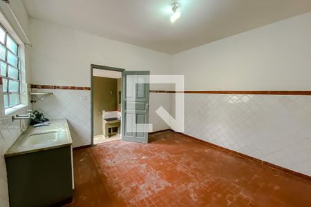 Sala e Cozinha de casa para alugar com 1 quarto, 50m² em Vila Regente Feijó, São Paulo