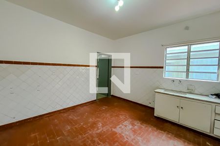 Sala e Cozinha de casa para alugar com 1 quarto, 50m² em Vila Regente Feijó, São Paulo