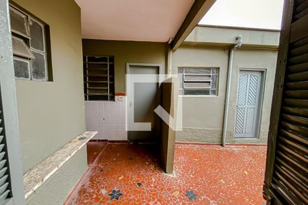 Vista do Quarto de casa para alugar com 1 quarto, 50m² em Vila Regente Feijó, São Paulo