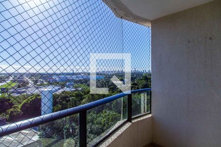 Varanda Sala de apartamento para alugar com 1 quarto, 60m² em Alphaville I, Salvador