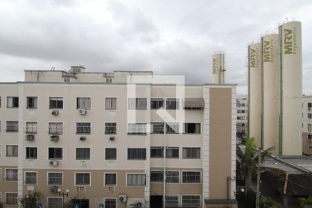 Vista da Sala de apartamento para alugar com 2 quartos, 55m² em Vigário Geral, Rio de Janeiro