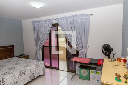 Quarto Suíte de casa à venda com 3 quartos, 263m² em Vila Padre Anchieta, Diadema