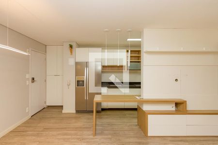 Sala de apartamento à venda com 2 quartos, 66m² em Campo Belo, São Paulo