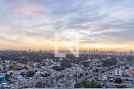 Vista da Varanda da Sala de apartamento à venda com 2 quartos, 66m² em Campo Belo, São Paulo