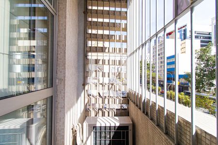 Sacada de apartamento à venda com 2 quartos, 80m² em Consolação, São Paulo