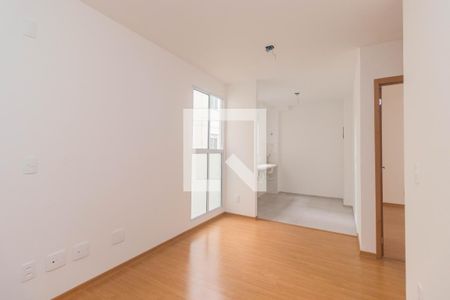 Sala de apartamento para alugar com 2 quartos, 41m² em Igara, Canoas