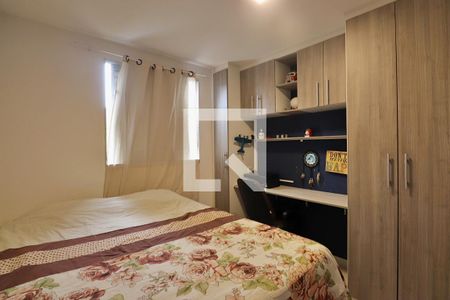 Quarto 1 de apartamento à venda com 2 quartos, 51m² em Utinga, Santo André