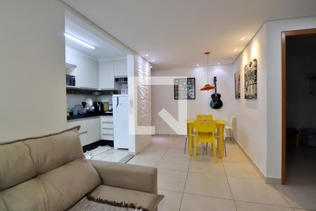 Sala de apartamento à venda com 2 quartos, 51m² em Utinga, Santo André