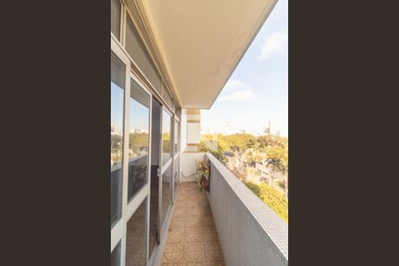Varanda da Sala de apartamento à venda com 4 quartos, 293m² em Jardim América, São Paulo