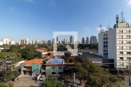 Vista da Varanda  de apartamento à venda com 4 quartos, 293m² em Jardim América, São Paulo