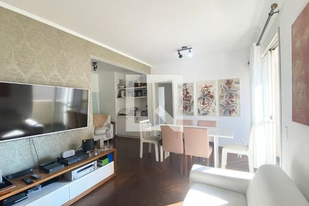 Apartamento à venda com 110m², 3 quartos e 2 vagasSala