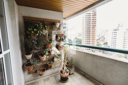 Varanda de apartamento para alugar com 3 quartos, 78m² em Perdizes, São Paulo