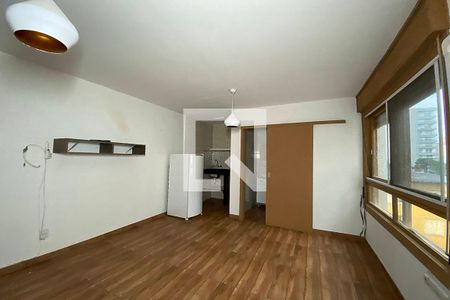 Studio à venda com 32m², 1 quarto e sem vagaSala/Quarto