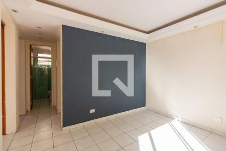 Sala  de apartamento à venda com 2 quartos, 49m² em Conceição, Osasco