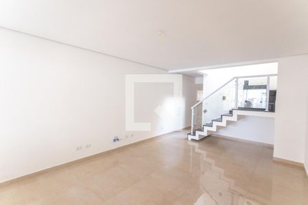 Sala de estar de casa à venda com 3 quartos, 199m² em Vila Santa Angelina, São Bernardo do Campo