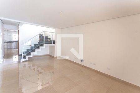 Sala de estar de casa à venda com 3 quartos, 199m² em Vila Santa Angelina, São Bernardo do Campo
