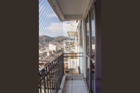 Varanda de apartamento à venda com 2 quartos, 64m² em Engenho Novo, Rio de Janeiro