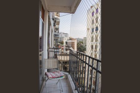 Varanda de apartamento à venda com 2 quartos, 64m² em Engenho Novo, Rio de Janeiro