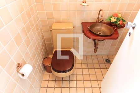 Lavabo de apartamento para alugar com 1 quarto, 56m² em Jardim São José Centro, São José dos Campos