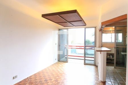 Sala de apartamento para alugar com 1 quarto, 56m² em Jardim São José Centro, São José dos Campos