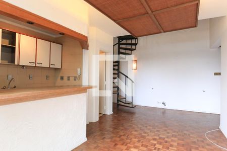 Sala de apartamento para alugar com 1 quarto, 56m² em Jardim São José Centro, São José dos Campos