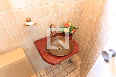 Lavabo de apartamento para alugar com 1 quarto, 56m² em Jardim São José Centro, São José dos Campos