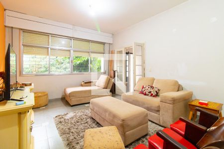 Sala de casa à venda com 3 quartos, 293m² em Santa Tereza, Porto Alegre
