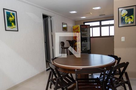 Sala gourmet de Jogos de apartamento à venda com 3 quartos, 260m² em Vila Caminho do Mar, São Bernardo do Campo