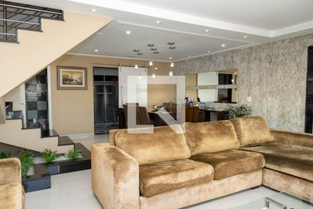 Sala de apartamento à venda com 3 quartos, 260m² em Vila Caminho do Mar, São Bernardo do Campo