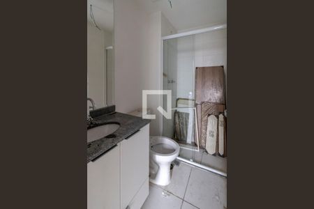 Studio para alugar com 22m², 1 quarto e sem vaga Studio para alugar com 22m², 1 quarto e sem vagaStudio - Banheiro
